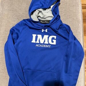 Under Armour Blue Hoodie